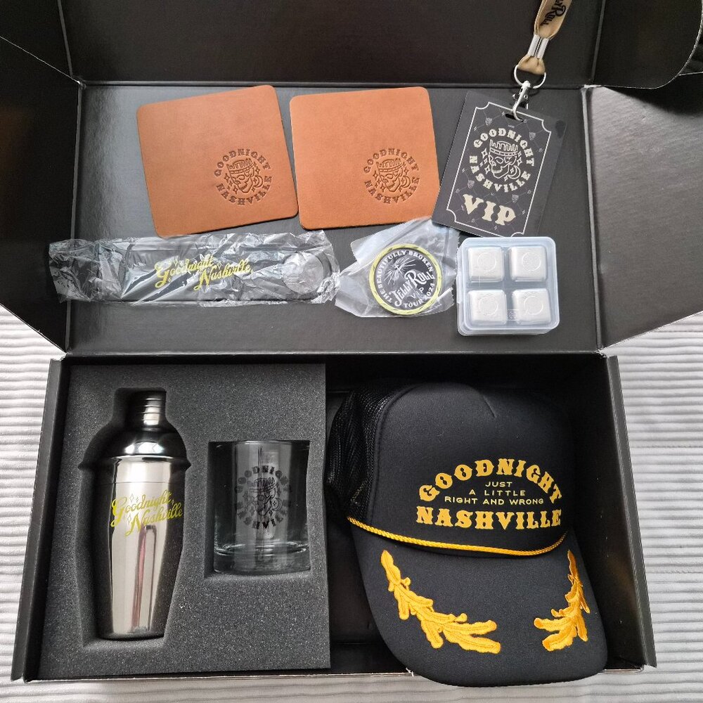 NEW! Jelly Roll The Beautifully Broken Tour 2024 VIP Exclusive Box